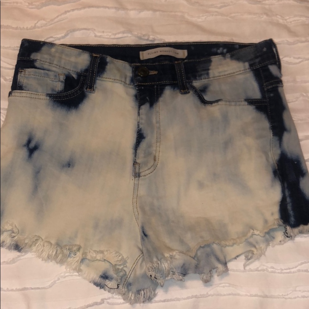 Flying Monkey jean shorts